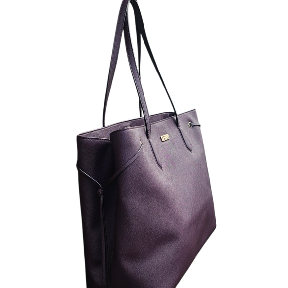 Kate Spade Laurel Way Purple Tote Bag - Picture 4 of 9